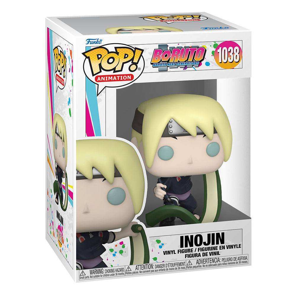 Boruto: Naruto Next Generations POP! Animation Vinyl Figur Inojin 9 cm - Smalltinytoystore