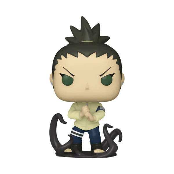 Boruto: Naruto Next Generations POP! Animation Vinyl Figur Shikadai 9 cm - Smalltinytoystore
