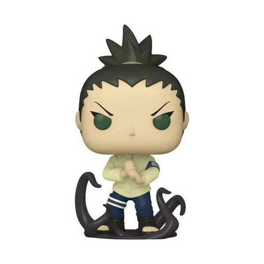 Boruto: Naruto Next Generations POP! Animation Vinyl Figur Shikadai 9 cm - Smalltinytoystore