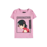 Boruto: Naruto Next Generations - Sarada Girls T-Shirt Größe 122-128 - Smalltinytoystore