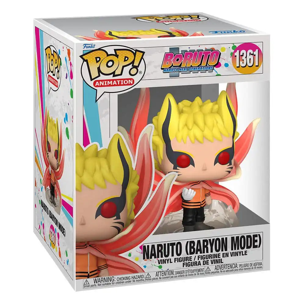 Boruto - Naruto Next Generations Super Sized POP! Vinyl Figur Baryon Naruto 15 cm - Smalltinytoystore