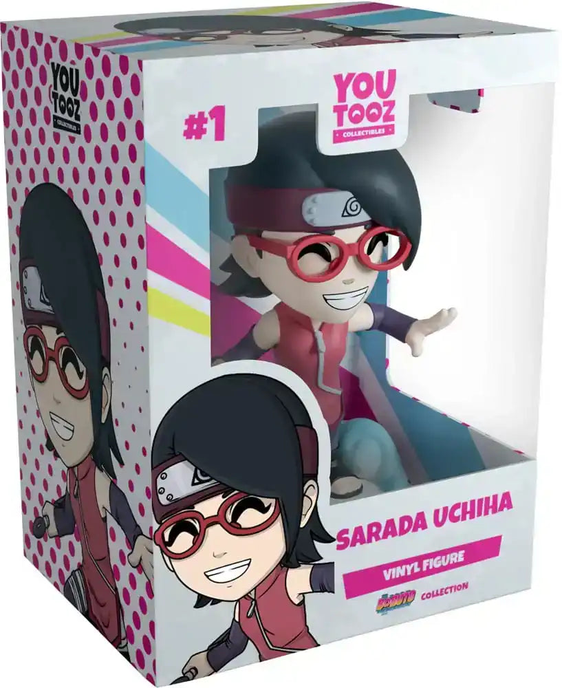 Boruto: Naruto Next Generations Vinyl Figur Sarada 10 cm - Smalltinytoystore