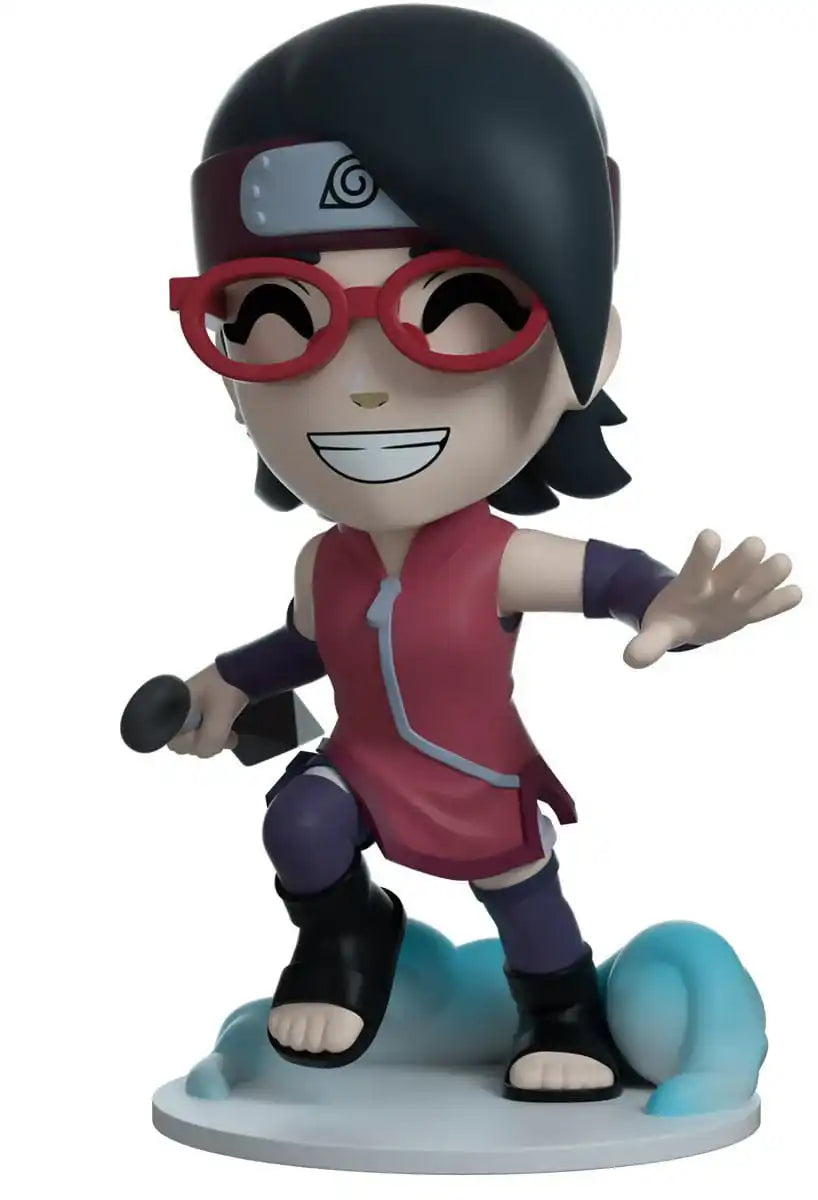 Boruto: Naruto Next Generations Vinyl Figur Sarada 10 cm - Smalltinytoystore