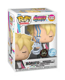 Boruto POP! Animation Vinyl Figur Boruto (Momo Transf) Chase (Glow in the Dark) 9 cm Sortiment (6) - Smalltinytoystore