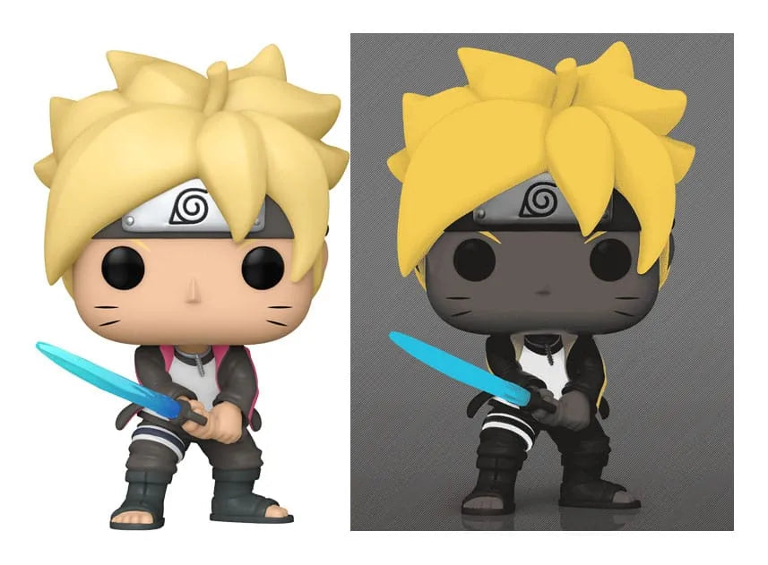 Boruto POP! Animation Vinyl Figur Boruto w/Chakra Blade w/CH Exclusive Edition 9 cm Sortiment (6) - Smalltinytoystore