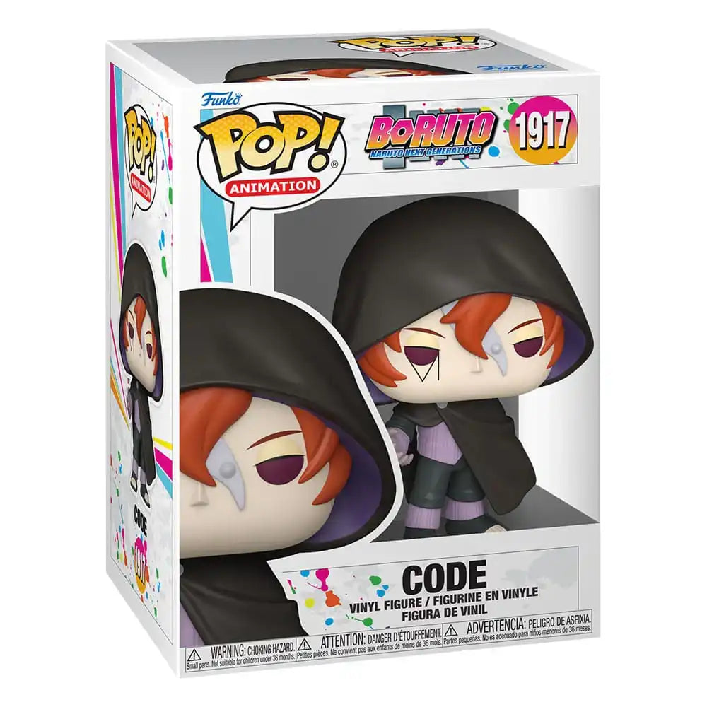 Boruto POP! Animation Vinyl Figur Code 9 cm - Smalltinytoystore