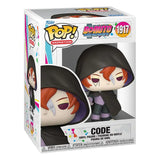 Boruto POP! Animation Vinyl Figur Code 9 cm - Smalltinytoystore