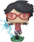 Boruto POP! Animation Vinyl Figur Sarada w/Sharingan(GW) Exclusive 9 cm - Smalltinytoystore