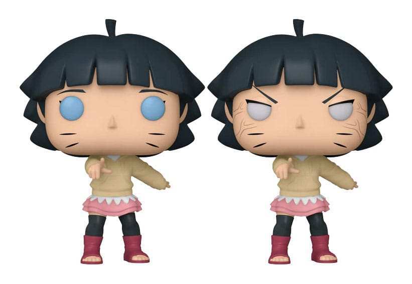Boruto POP! Animation Vinyl Figuren Himawari w/CH 9 cm Sortiment (6) - Smalltinytoystore