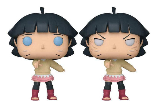 Boruto POP! Animation Vinyl Figuren Himawari w/CH 9 cm Sortiment (6) - Smalltinytoystore