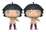 Boruto POP! Animation Vinyl Figuren Himawari w/CH 9 cm Sortiment (6) - Smalltinytoystore