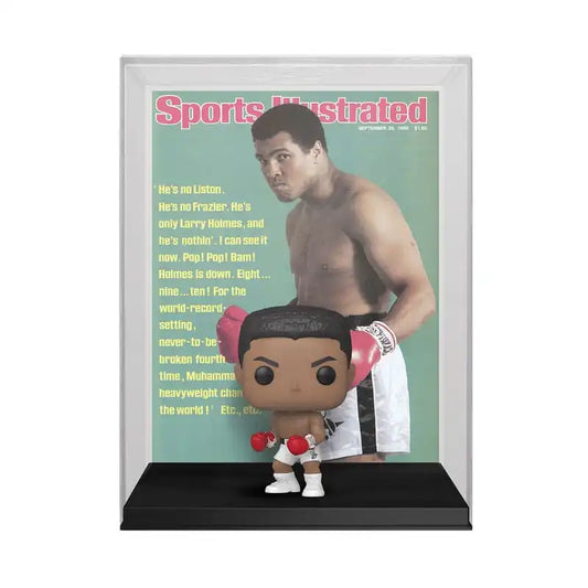Boxing SI Magazine Cover POP! Vinyl Figur Muhammad Ali 9 cm - Smalltinytoystore