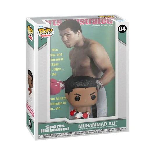 Boxing SI Magazine Cover POP! Vinyl Figur Muhammad Ali 9 cm - Smalltinytoystore