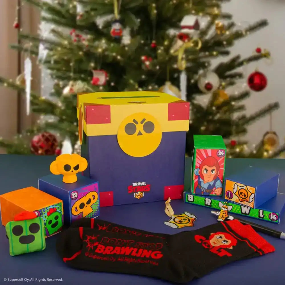 Brawl Stars Adventskalender 2025 - Smalltinytoystore