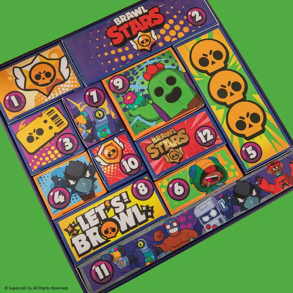Brawl Stars Adventskalender 2025 - Smalltinytoystore