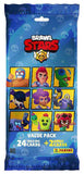 Brawl Stars Trading Cards Fat Packs Display (10) - Smalltinytoystore