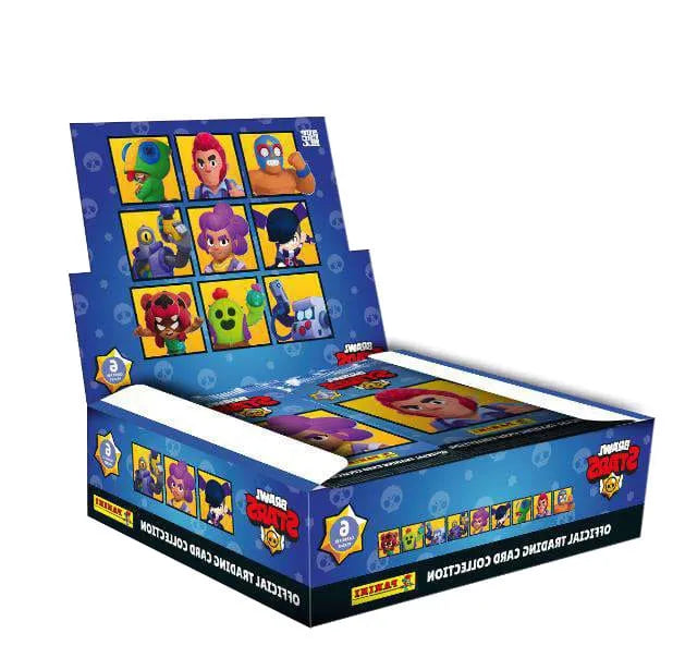 Brawl Stars Trading Cards Flow Packs Display (24) - Smalltinytoystore