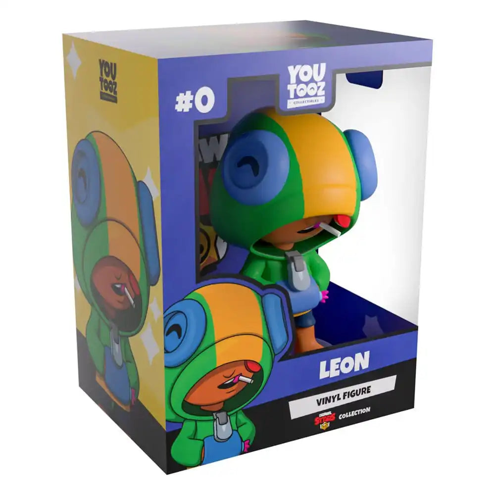 Brawl Stars Vinyl Figur Leon 10 cm - Smalltinytoystore