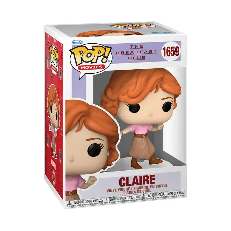 Breakfast Club POP! Movie Vinyl Figur Claire 9 cm - Smalltinytoystore