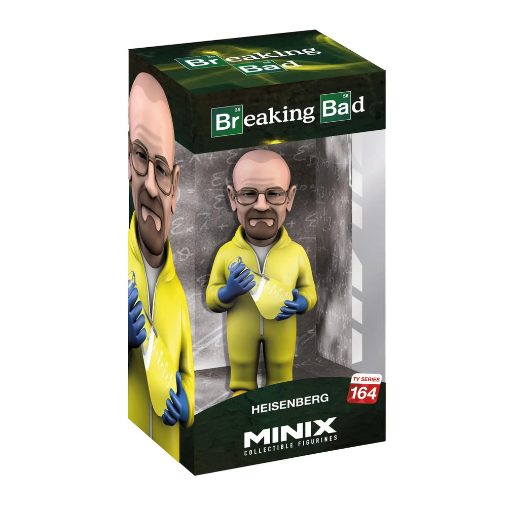 Breaking Bad Minix Figur Heisenberg (Walter White) 12 cm - Smalltinytoystore
