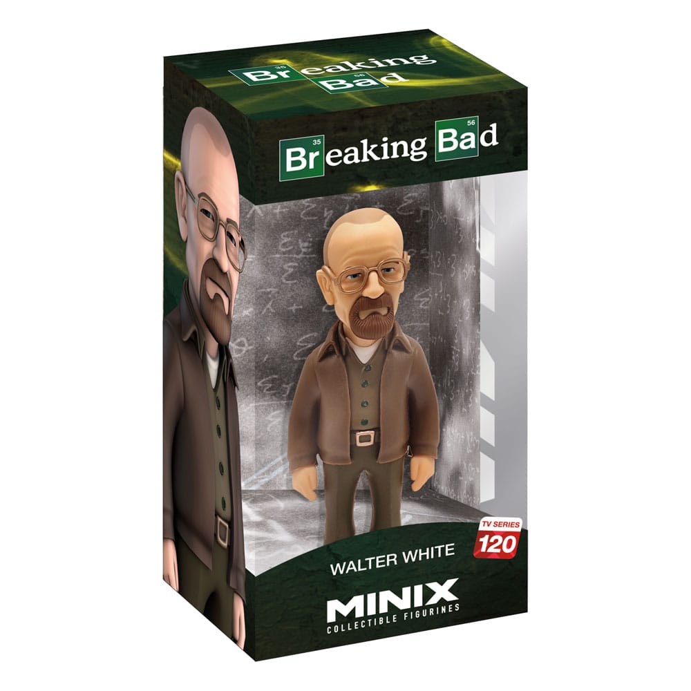 Breaking Bad Minix Figur Walter White 12 cm - Smalltinytoystore