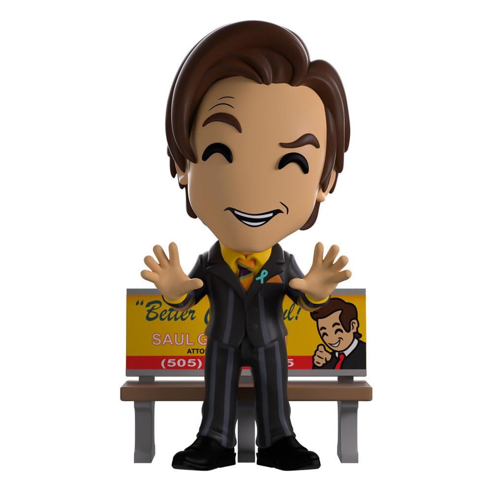 Breaking Bad Vinyl Figur Better Call Saul 12 cm - Smalltinytoystore