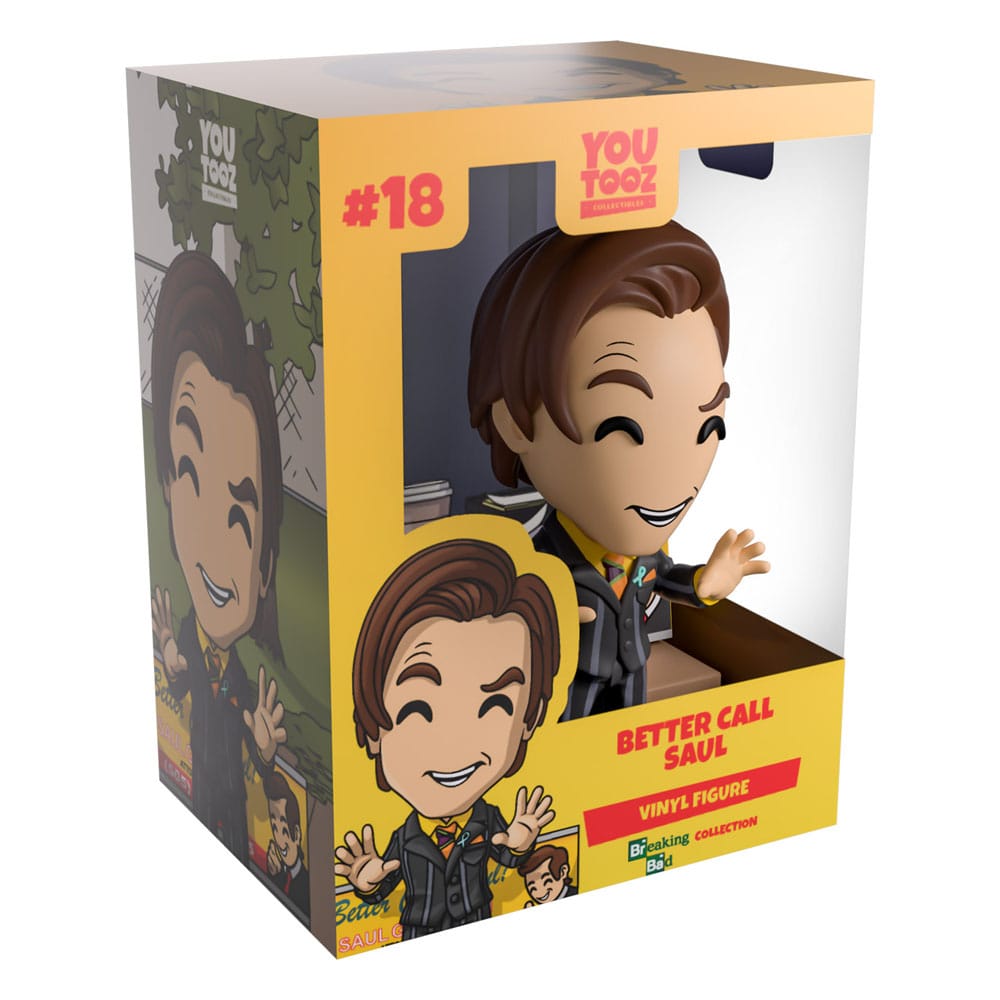 Breaking Bad Vinyl Figur Better Call Saul 12 cm - Smalltinytoystore