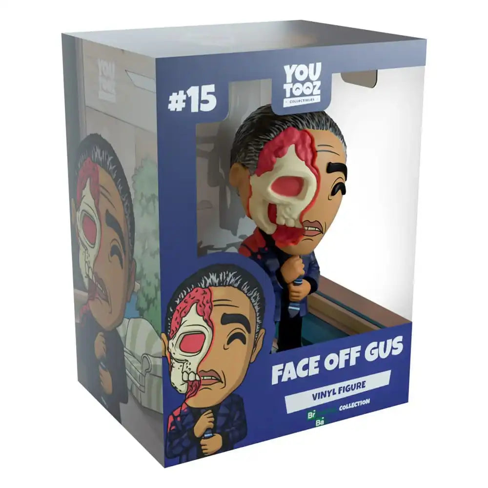 Breaking Bad Vinyl Figur Face Off Gus 12 cm - Smalltinytoystore
