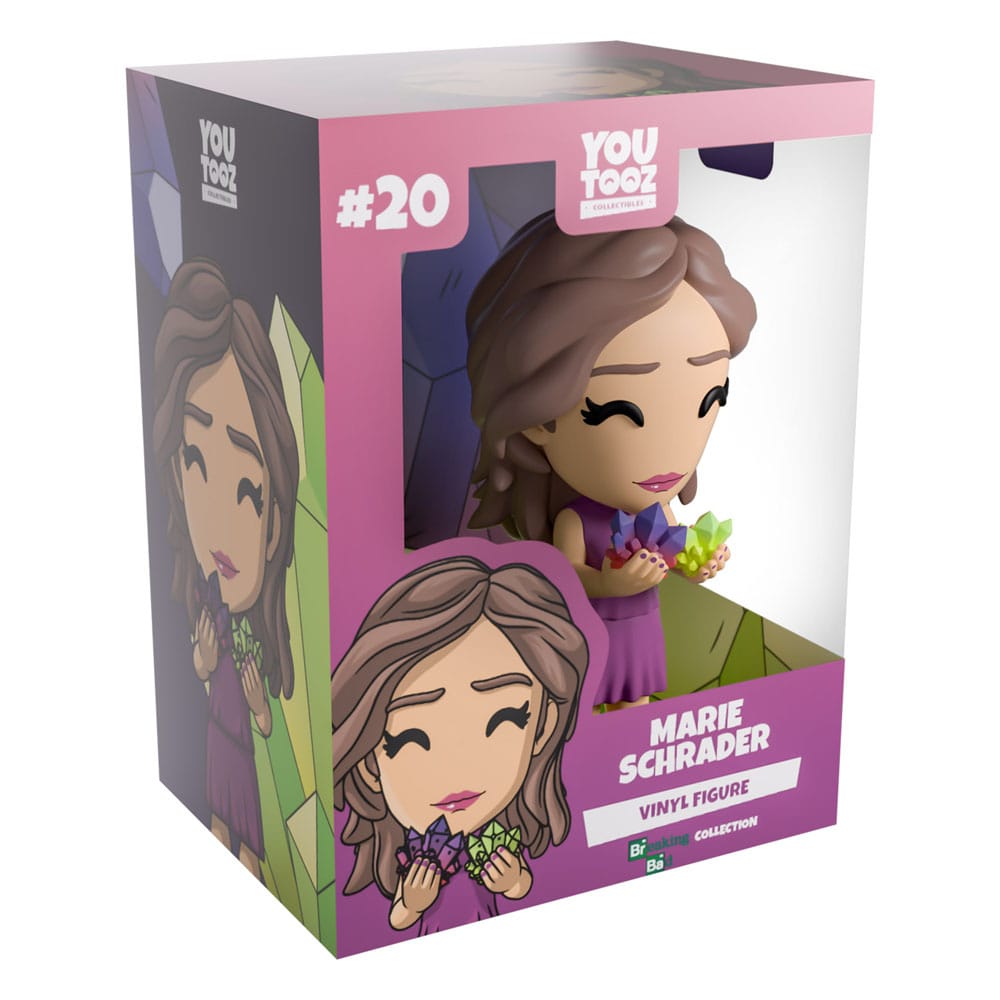 Breaking Bad Vinyl Figur Marie Schrader 12 cm - Smalltinytoystore