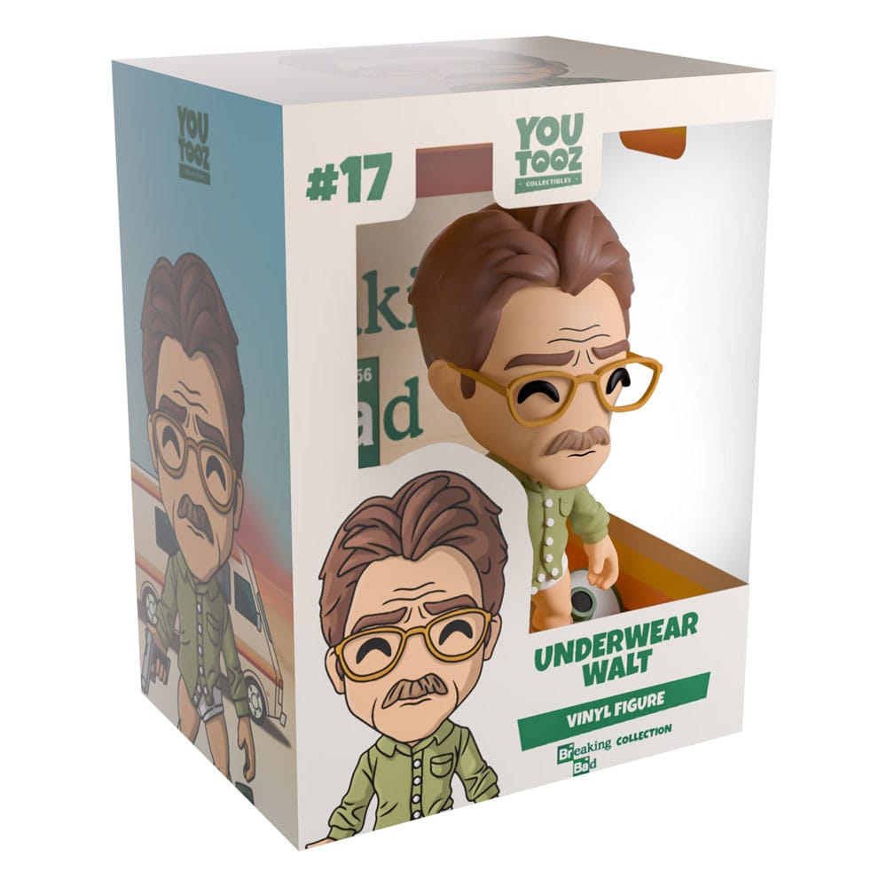 Breaking Bad Vinyl Figur Underwear Walt 12 cm - Smalltinytoystore