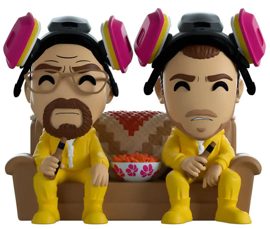 Breaking Bad Vinyl Figur Walt & Jesse 11 cm - Smalltinytoystore