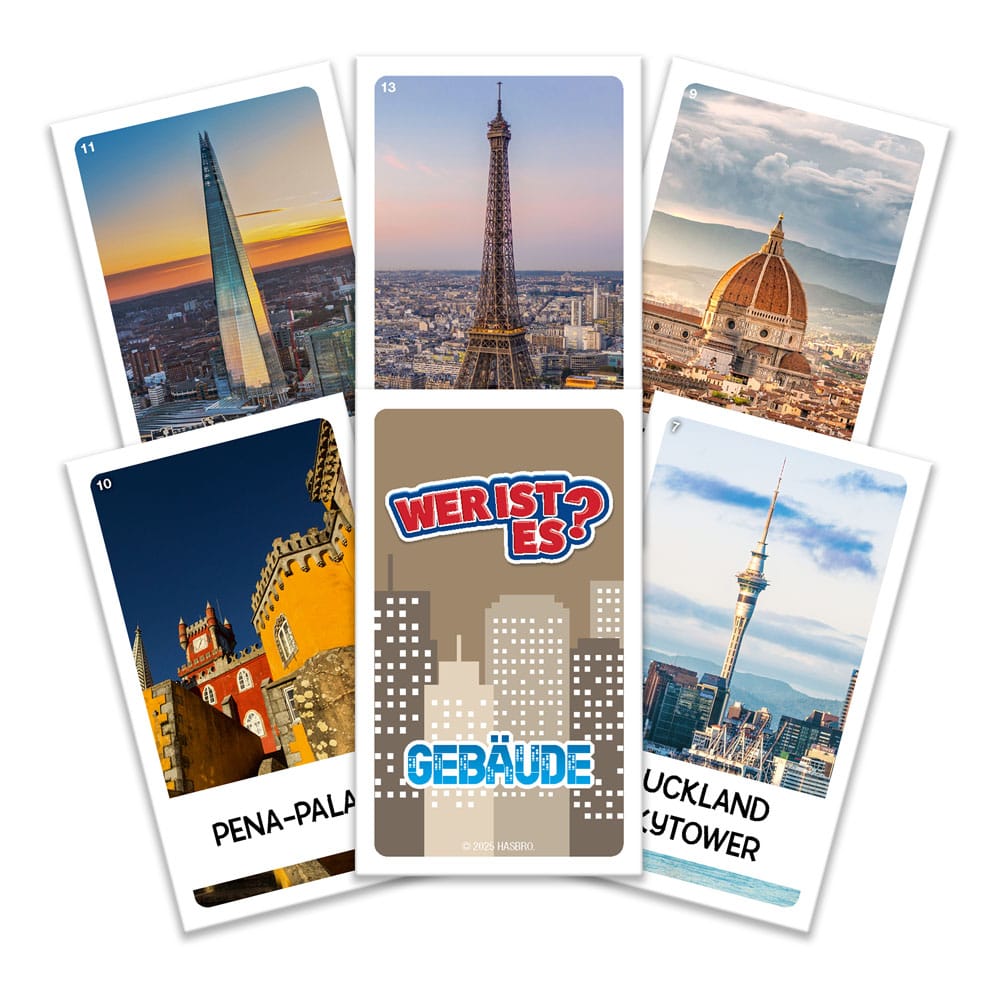 Brettspiel Wer ist es Berühmte Gebäude *Deutsche Version* - Smalltinytoystore