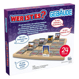 Brettspiel Wer ist es Berühmte Gebäude *Deutsche Version* - Smalltinytoystore