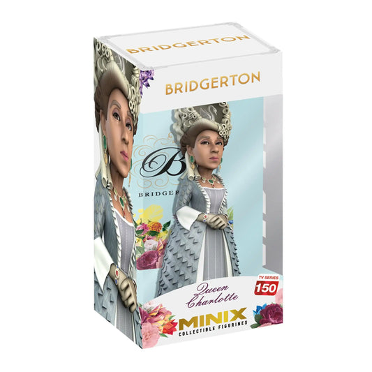 Bridgerton Minix Figur Königin Charlotte 12 cm - Smalltinytoystore