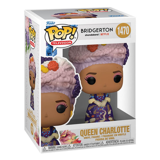 Bridgerton POP! TV Vinyl Figur Queen Charlotte 9 cm - Smalltinytoystore