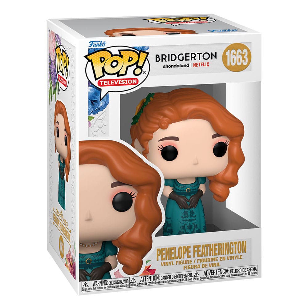 Bridgerton POP! TV Vinyl Figuren Penelope 9 cm Sortiment (6) - Smalltinytoystore