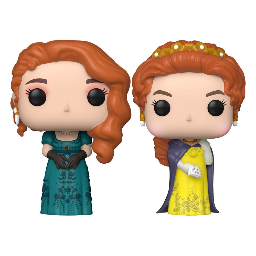 Bridgerton POP! TV Vinyl Figuren Penelope 9 cm Sortiment (6) - Smalltinytoystore