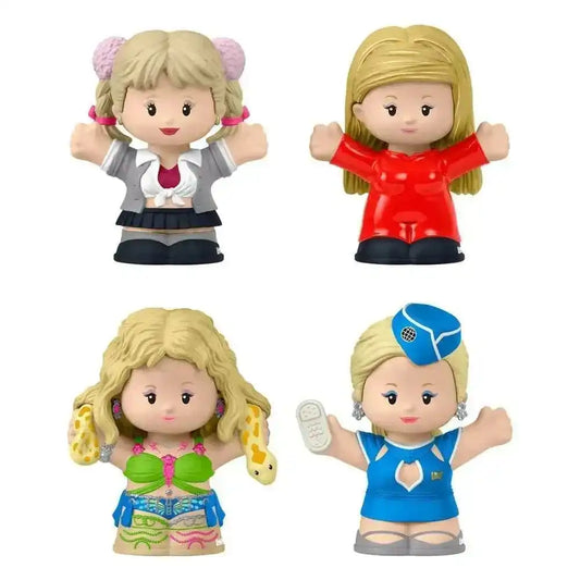 Britney Spears Little People Collector Minifiguren 4er-Pack 7 cm - Smalltinytoystore