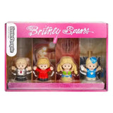 Britney Spears Little People Collector Minifiguren 4er-Pack 7 cm - Smalltinytoystore