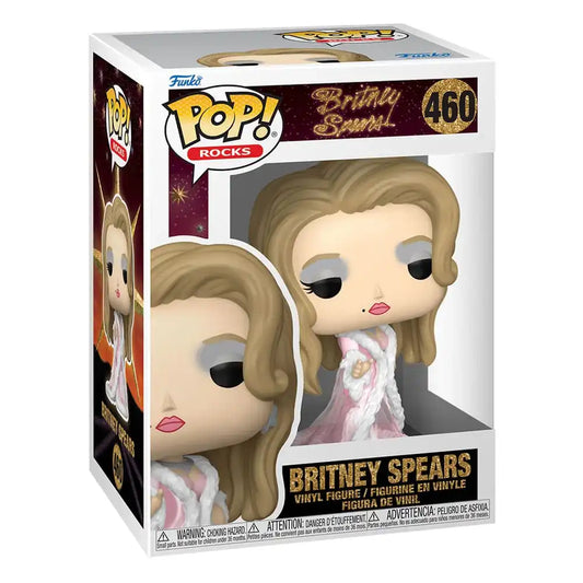 Britney Spears POP! Rocks Vinyl Figur Lucky 9 cm - Smalltinytoystore