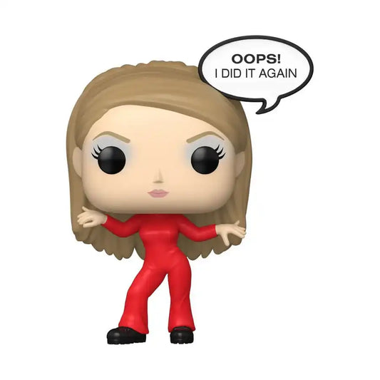 Britney Spears POP! Rocks Vinyl Figur Oops, I Did it Again 9 cm - Smalltinytoystore