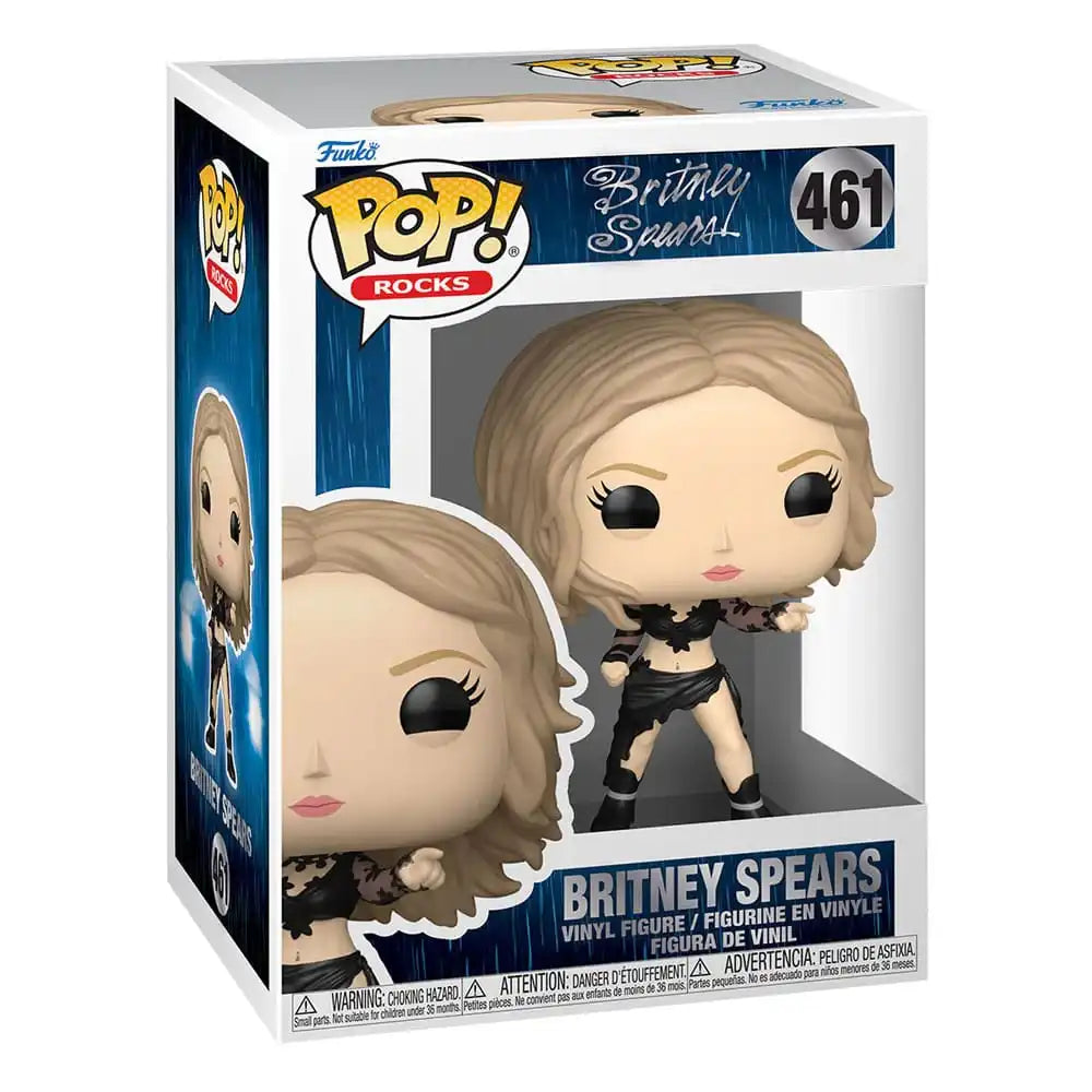 Britney Spears POP! Rocks Vinyl Figur Stronger 9 cm - Smalltinytoystore