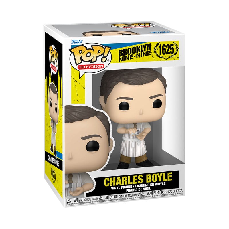 Brooklyn Nine-Nine POP! TV Vinyl Figur Charles 9 cm - Smalltinytoystore