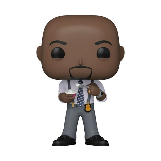 Brooklyn Nine-Nine POP! TV Vinyl Figur Terry w/ yogurt 9 cm - Smalltinytoystore