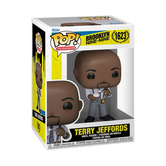 Brooklyn Nine-Nine POP! TV Vinyl Figur Terry w/ yogurt 9 cm - Smalltinytoystore