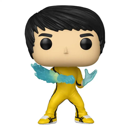 Bruce Lee POP! Icons Vinyl Figur 9 cm - Smalltinytoystore