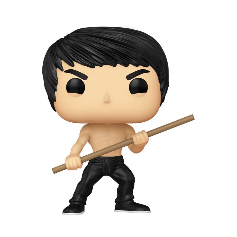 Bruce Lee POP! Icons Vinyl Figur Bruce Lee(dynamic) 9 cm - Smalltinytoystore