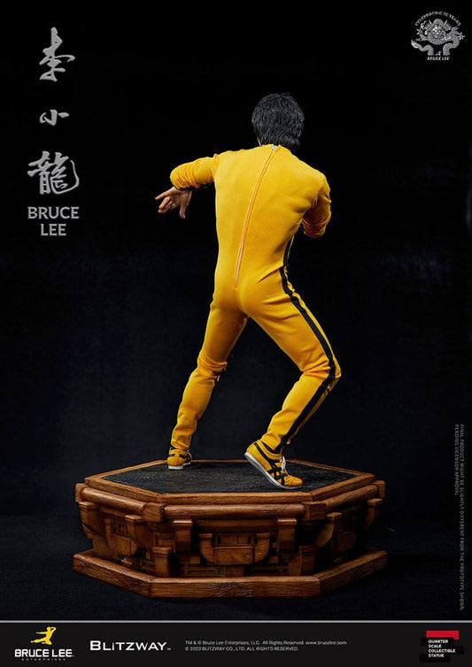 Bruce Lee Statue 1/4 50th Anniversary Tribute 55 cm - Smalltinytoystore