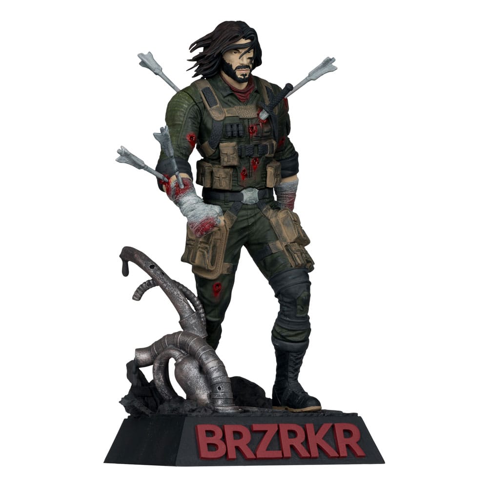 BRZRKR 1/10 Statue B Limited Edition 21 cm - Smalltinytoystore