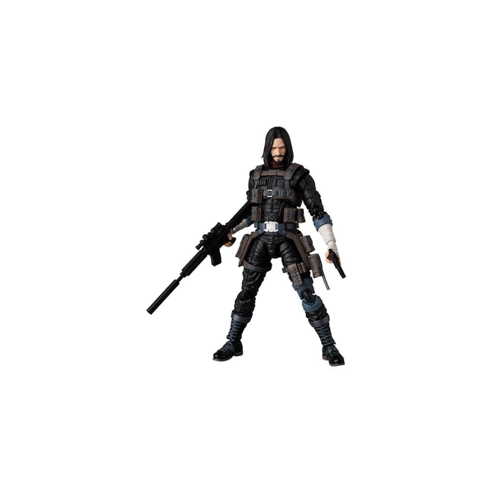 Brzrkr MAFEX Actionfigur B 16 cm - Smalltinytoystore